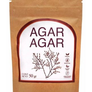 AGAR AGAR 50 G GREEN FOUNTAIN