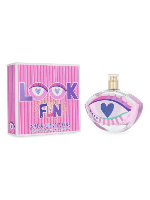 AGATHA LOOK FUN 80ML EDT SPRAY - DAMA