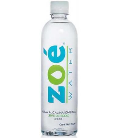 AGUA ALCALINA IONIZADA 500 ML ZOE