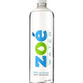 AGUA ALCALINA IONIZADA 900 ML ZOE