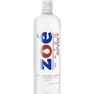 AGUA ALCALINA IONIZADA ELECTROLITOS PH 9.5 900 ML ZOE