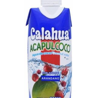 AGUA DE COCO ARANDANO 330 ML ACAPULCOCO