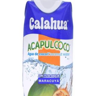 AGUA DE COCO MARACUYA 330 ML ACAPULCOCO