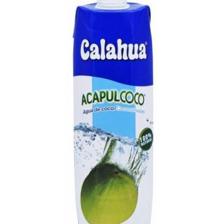 AGUA DE COCO NATURAL 1 L ACAPULCOCO