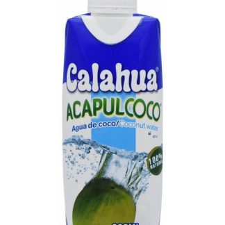 AGUA DE COCO NATURAL 330 ML ACAPULCOCO