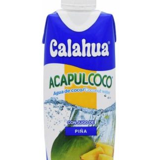 AGUA DE COCO PIÑA 330 ML ACAPULCOCO