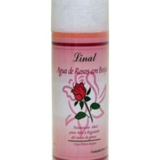 AGUA DE ROSAS 210 ML LINAT