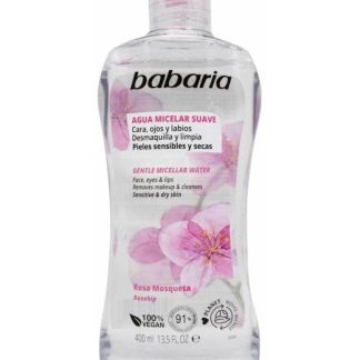 AGUA MICELAR 400 ML BABARIA