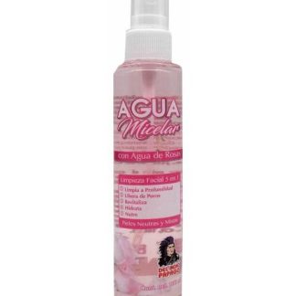 AGUA MICELAR CON AGUA DE ROSAS 100 ML DEL INDIO PAPAGO