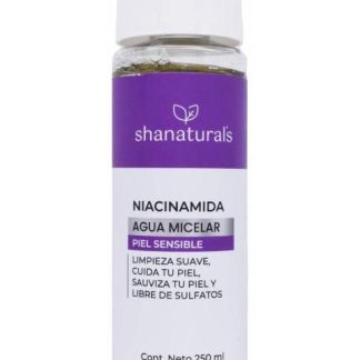 AGUA MICELAR NIACINAMIDA 250 ML SHANATURALS