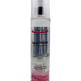 AGUA MICELAR PARA OJOS LABIOS Y ROSTRO 250 ML BIO&FEM