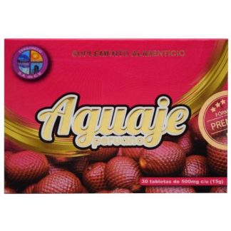 AGUAJE PERUANO 30 TAB FERGRECO