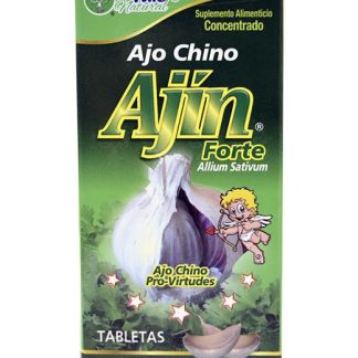 AJO CHINO 100 TAB VALE NATURAL