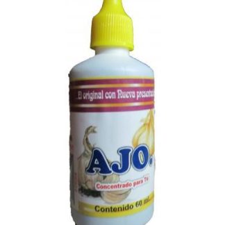 AJO EXTRACTO 60 ML NATURA MUNDO BRAJIM
