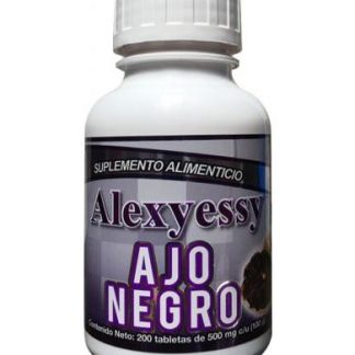 AJO NEGRO 200 TAB ALEXYESSY NATURAL