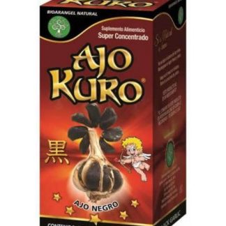 AJO NEGRO 60 CAP VALE NATURAL