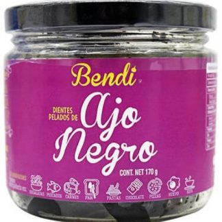 AJO NEGRO DIENTES PELADOS 170 G BENDI
