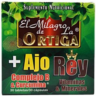 AJO REY EL MILAGRO DE LA ORTIGA 30 CAP OMEGA 2000