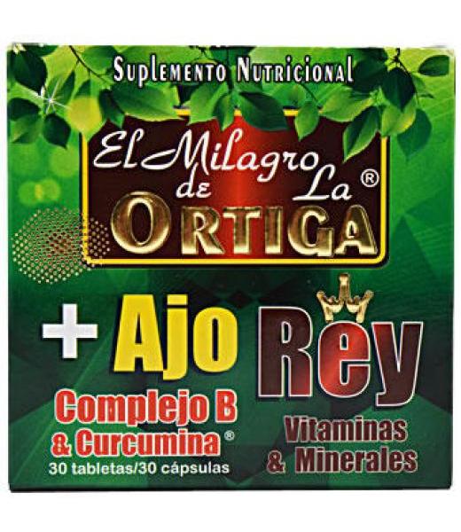 AJO REY EL MILAGRO DE LA ORTIGA 30 CAP OMEGA 2000