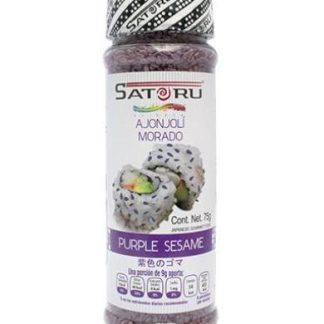 AJONJOLI MORADO 75 G SATORU