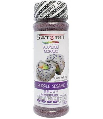 AJONJOLI MORADO 75 G SATORU
