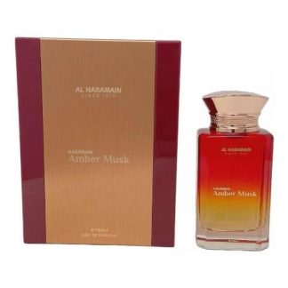 AL HARAMAIN AMBER MUSK EAU DE PARFUM 100 ML UNISEX