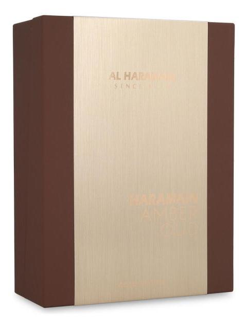 AL HARAMAIN AMBER OUD GOLD EDP SPRAY 60 ML - Image 5