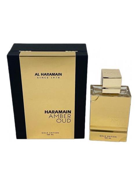 AL HARAMAIN AMBER OUD GOLD EDITION EDP 120 ML UNISEX