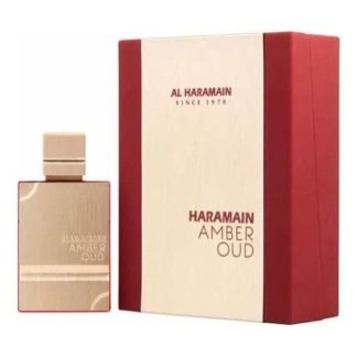 AL HARAMAIN AMBER OUD ROUGE 60ML EDP SPRAY - UNISEX