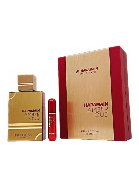 AL HARAMAIN AMBER OUD RUBY ED. EAU DE PARFUM 200 ML CON MINI
