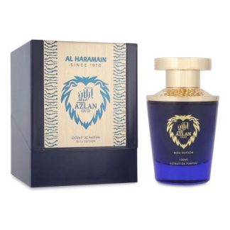 AL HARAMAIN AZLAN OUD BLEU 100ML EDP SPRAY - CABALLERO
