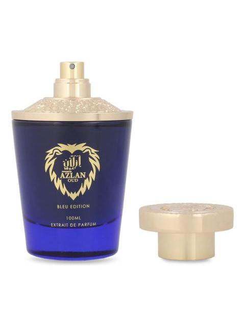 AL HARAMAIN AZLAN OUD BLEU 100ML EDP SPRAY - CABALLERO - Image 4