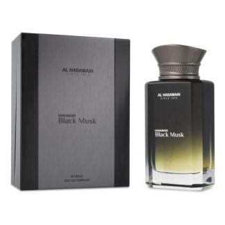 AL HARAMAIN BLACK MUSK 100ML EDP SPRAY