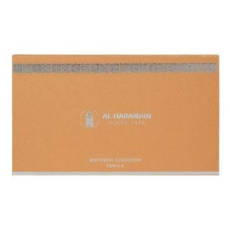 AL HARAMAIN DISCOVERY SET AMBER OUD 6PZS 10ML
