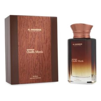 AL HARAMAIN OUDH MUSK 100ML EDP SPRAY - CABALLERO