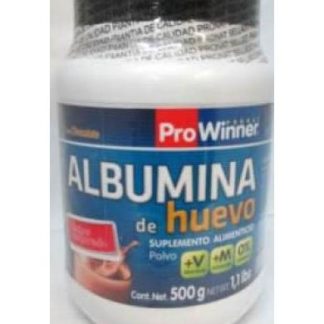 ALBUMINA DE HUEVO CHOCOLATE 500 G PROWINNER