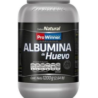 ALBUMINA DE HUEVO NATURAL 1200 GR PRONAT