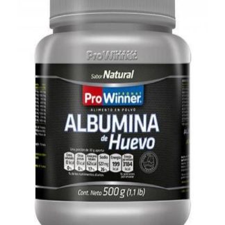 ALBUMINA DE HUEVO NATURAL 500 GR. PRONAT