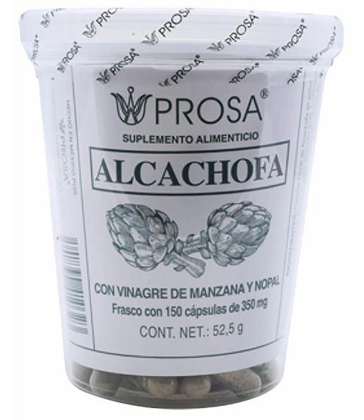 ALCACHOFA 150 CAP PROSA