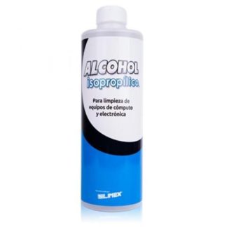SILIMEX ALCOHOL ISOPROPILICO PARA LIMPIEZA DE PCS Y ELECTRONICA 500ML