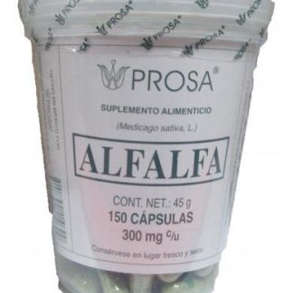ALFALFA 150 CAP PROSA