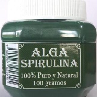 ALGA SPIRULINA 100 G LA HERBONATURISTA