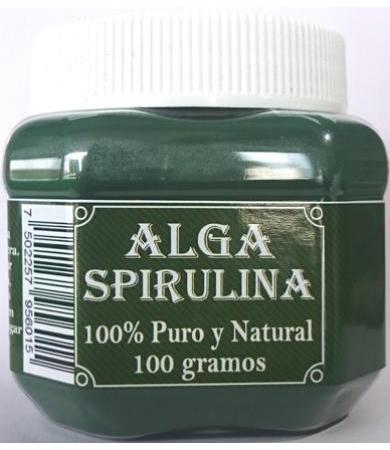 ALGA SPIRULINA 100 G LA HERBONATURISTA