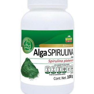 ALGA SPIRULINA POLVO 100GR. PRONAT