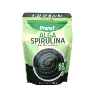 ALGA SPIRULINA POLVO 240 GR ORGANICA PRONAT