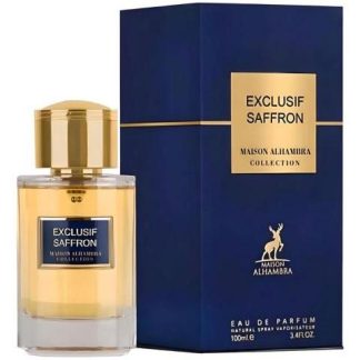 ALHAMBRA EXCLUSIF SAFFRON ( UNISEX ) 100ML EDP