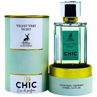 ALHAMBRA MAISON CHIC VELVET VERT SECRET WOMEN 100ML EDP