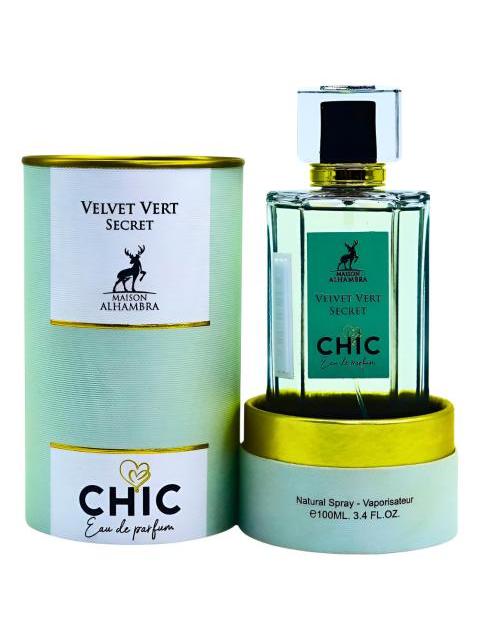 ALHAMBRA MAISON CHIC VELVET VERT SECRET WOMEN 100ML EDP