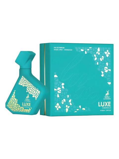 ALHAMBRA MAISON LUXE EMERALD UNISEX 100ML EDP