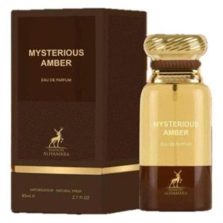ALHAMBRA MAISON MYSTERIOUS AMBER UNISEX 80ML EDP